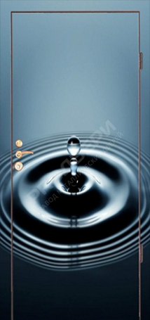 Фотография «Дверь с фотопечатью №8»