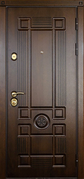 Фотография «Дверь МДФ винорит №17»